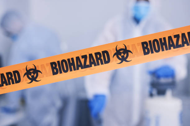 Professional Unattended Death Cleanup technician working in Perris, CA